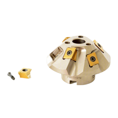 Rıdgıd 48858 B-500 için 30° Kaynak Ağzı Açma Kafası 6 Bıçak 1 Gres Yağı ve 8 Vida Seti