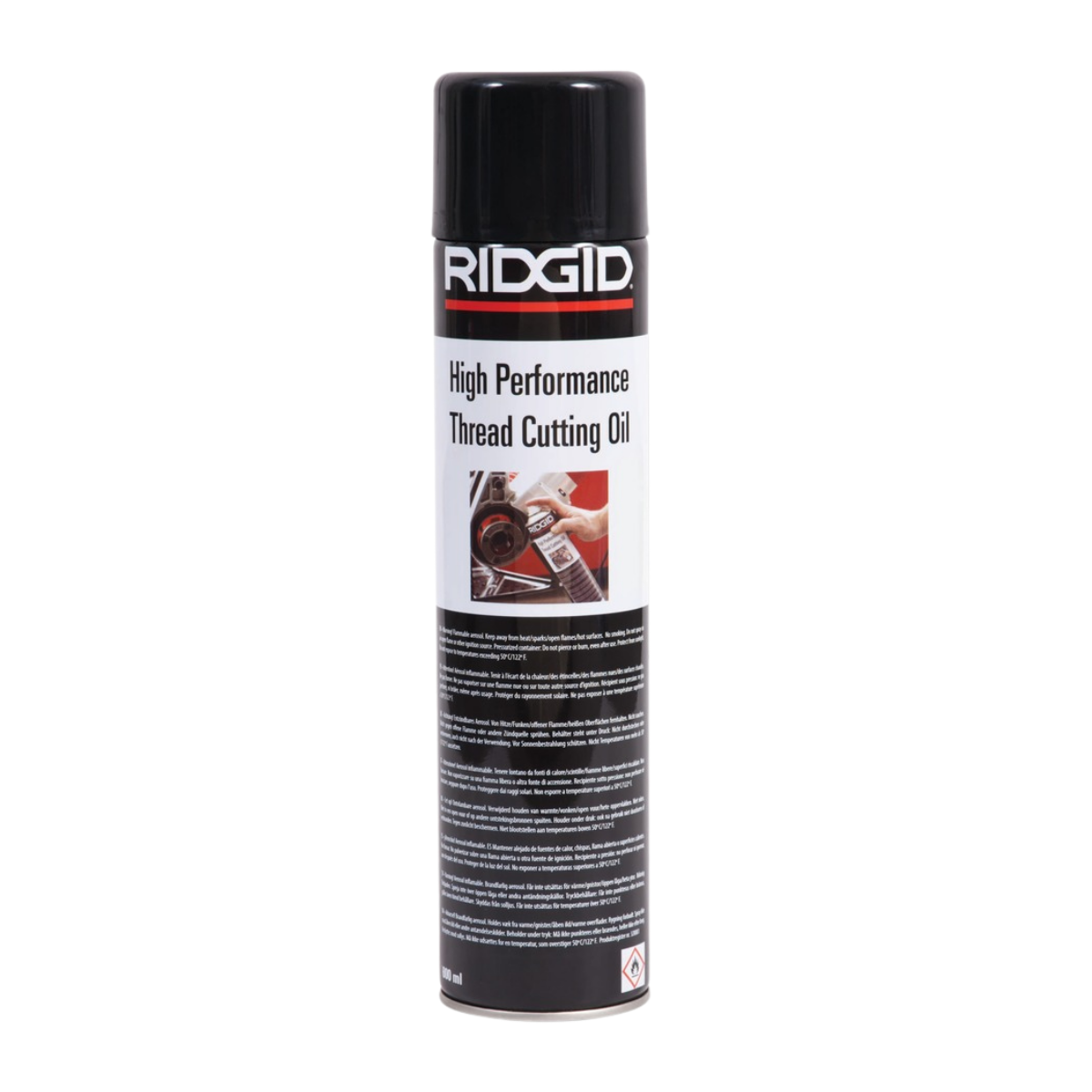 Rıdgıd 15681 600ml Pafta Diş Açma Yağı Spreyi