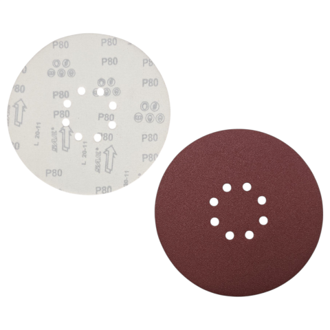 Fixonic Valiente VAL15102 225mm P80 (80 Kum) Delikli Cırt Zımpara (100 Adet)