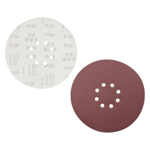 Fixonic Valiente VAL15103 225mm P100 (100 Kum) Delikli Cırt Zımpara (100 Adet)