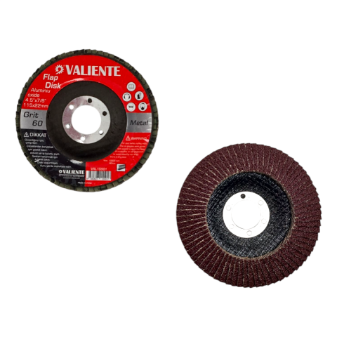 Fixonic Valiente VAL15501 115mm 60 Kum Flap Disk/Zımpara