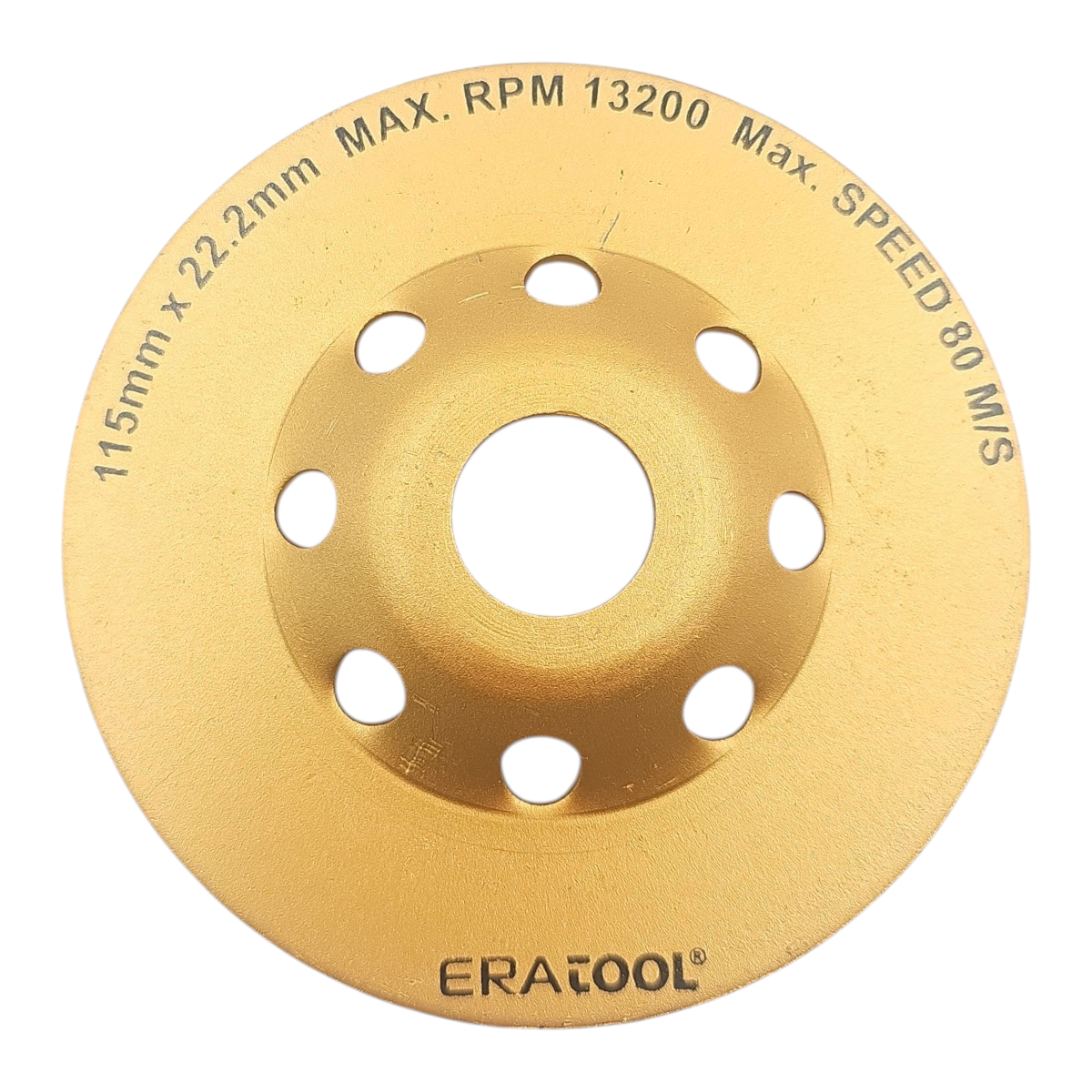 Fixonic Eratool ERA50365 115mm Turbo Sıra Elmas Yüzey Temizleme