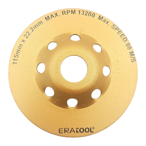 Fixonic Eratool ERA50365 115mm Turbo Sıra Elmas Yüzey Temizleme