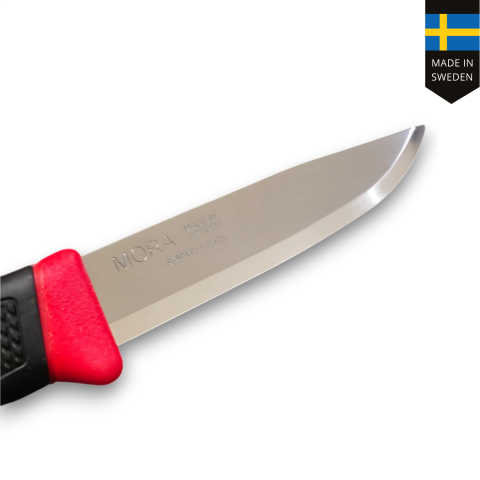 Vip-Tec VT875301 Çok Amaçlı Paslanmaz Çelik Bıçak/Kamp Bıçağı (Made in Sweden)