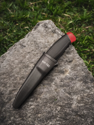 Vip-Tec VT875301 Çok Amaçlı Paslanmaz Çelik Bıçak/Kamp Bıçağı (Made in Sweden)