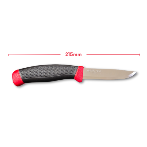 Vip-Tec VT875301 Çok Amaçlı Paslanmaz Çelik Bıçak/Kamp Bıçağı (Made in Sweden)