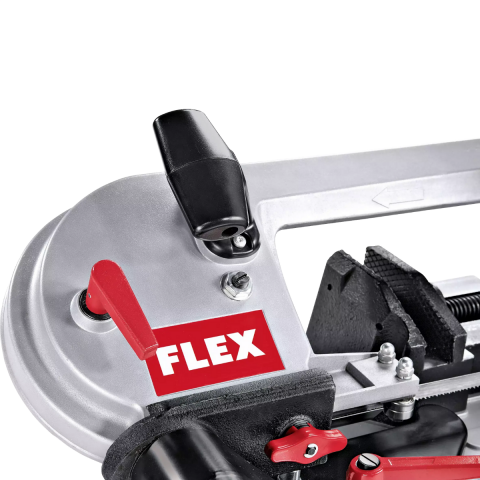 Flex SBG 4910 850W Elektronik Şerit Testere Metal Kesme