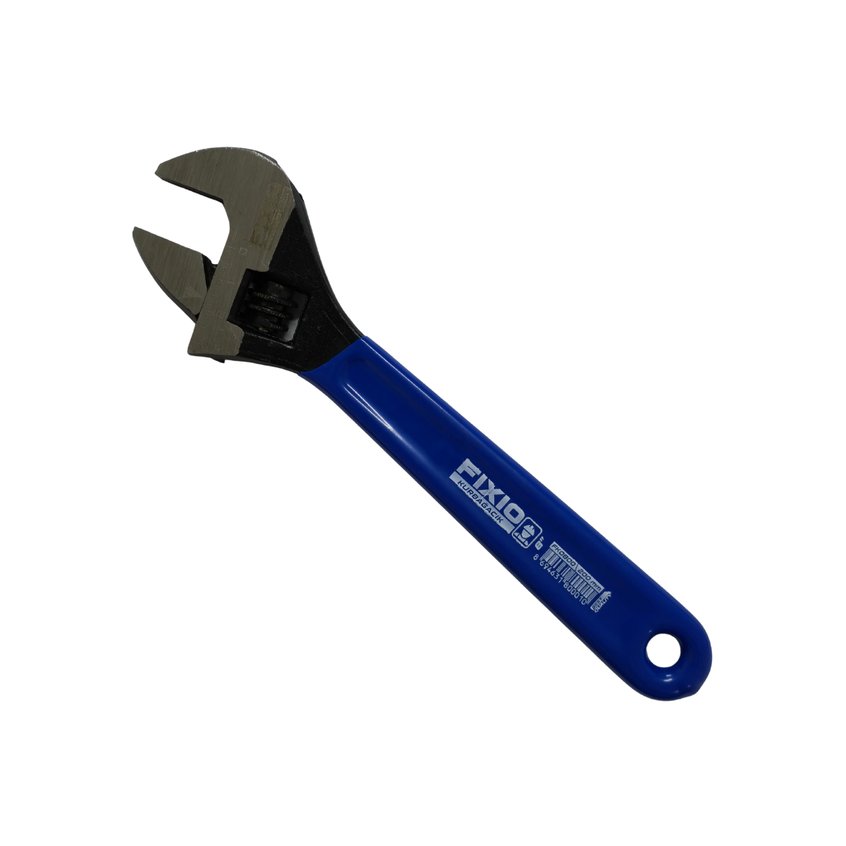Fixio FK0800 8''/200mm Kurbağacık/İngiliz Anahtarı