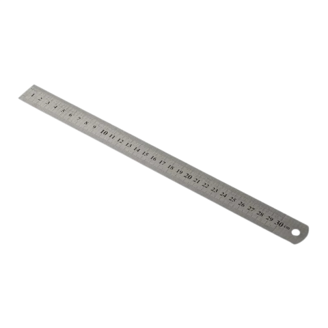 Wrax CLKCTVL1513 15cm 13mm Inox Çelik Cetvel