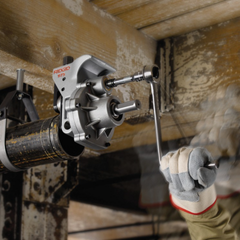 Rıdgıd 33033 Model 975 Kombo Rulo Yiv Açma