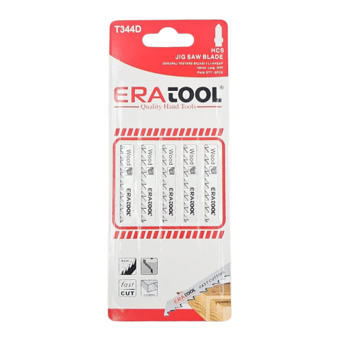Fixonic Eratool ERA51835 T344D Ahşap Dekupaj Testere Bıçağı (5'li Paket)