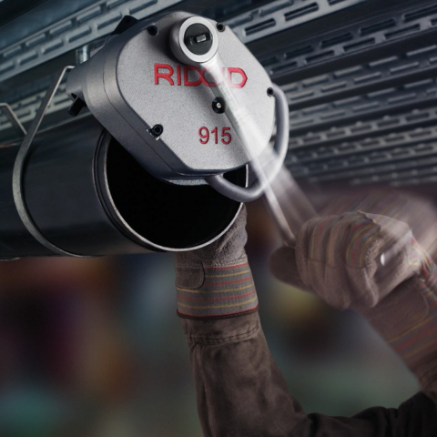 Rıdgıd 88232 Model 915 Yerinde Yiv Açma Aleti