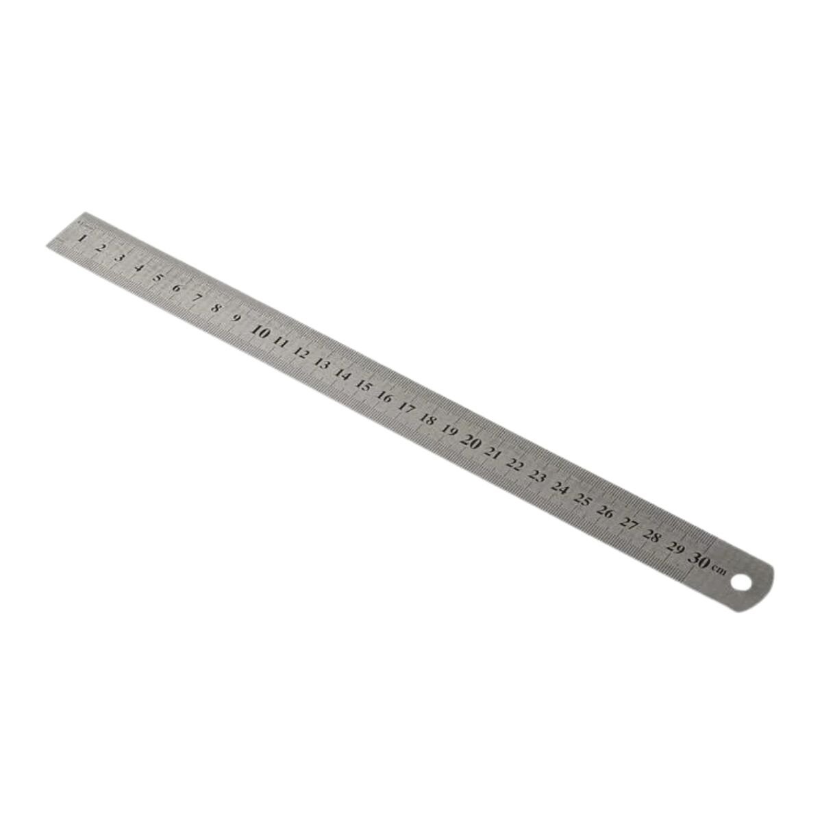 Wrax 50cm 30mm Inox Çelik Cetvel