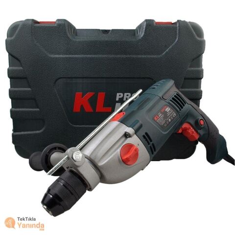 KLPRO KLDM71220 1200Watt 13mm 2 Vitesli Profesyonel Darbeli Matka