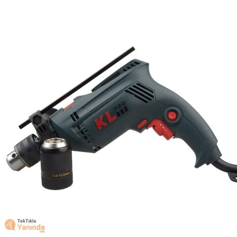 KLPRO KLDM1305 800Watt 13mm Profesyonel Darbeli Matkap