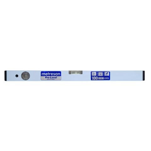 Metresan PL 100 Alüminyum Su Terazisi 100cm