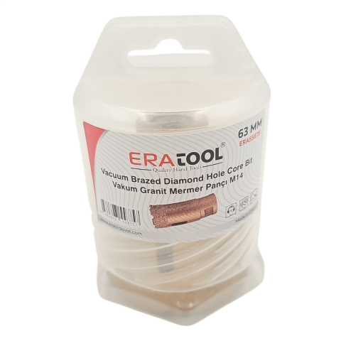 Fixonic Eratool ERA55875 63mm M14 Elmas Mermer Granit Delme Panç