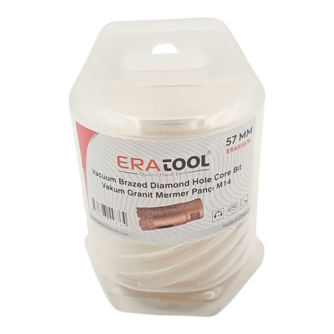 Fixonic Eratool ERA55876 57mm M14 Elmas Mermer Granit Delme Panç