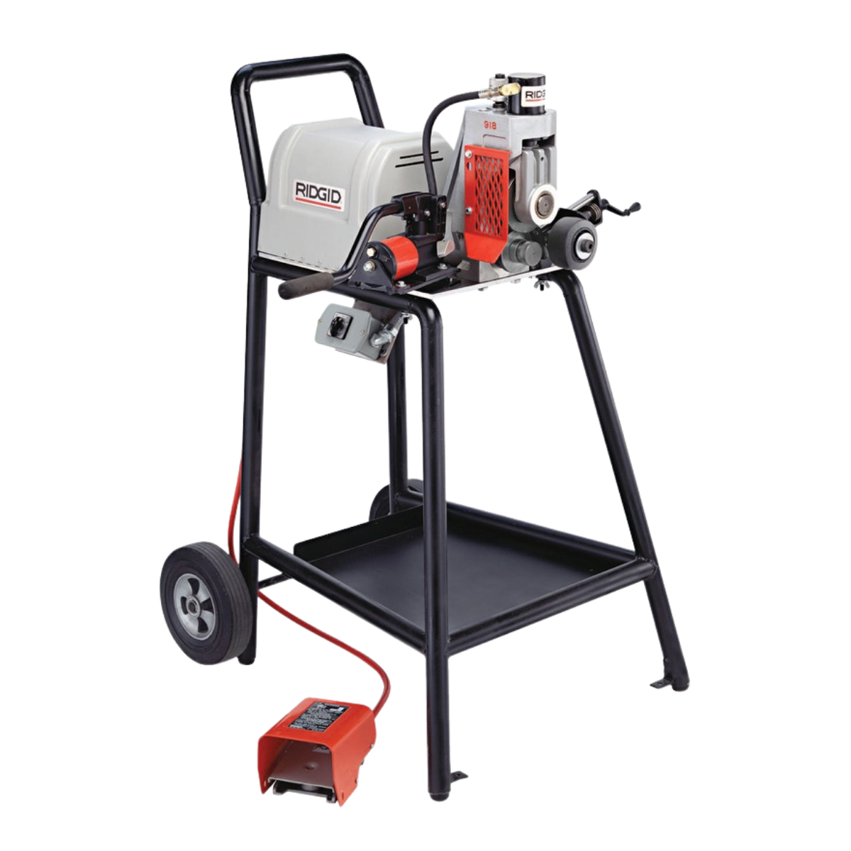 Rıdgıd 65902 Model 918-I Yiv Açma Makinesi