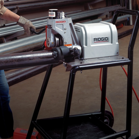 Rıdgıd 65902 Model 918-I Yiv Açma Makinesi