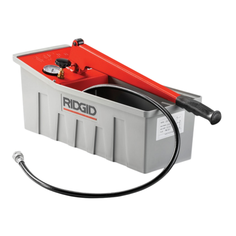 Rıdgıd 50072 Model 1450 50 Bar 1450 Manuel Tesisat Test Pompası