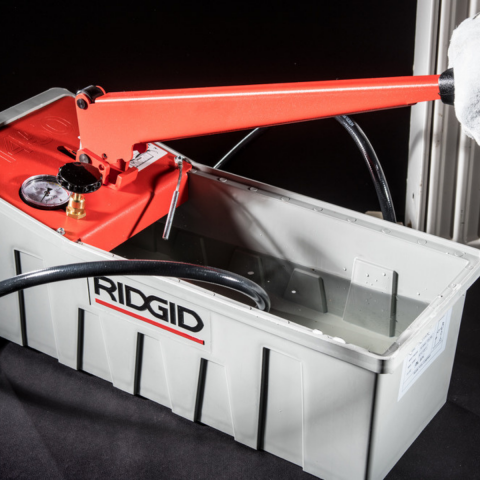 Rıdgıd 50072 Model 1450 50 Bar 1450 Manuel Tesisat Test Pompası