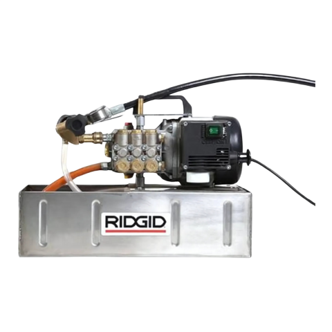 Rıdgıd 19021  Model 1460-E  25 Bar Elektrikli Tesisat Basınç Test Pompası