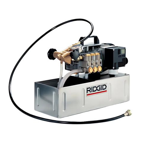 Rıdgıd 19021  Model 1460-E  25 Bar Elektrikli Tesisat Basınç Test Pompası