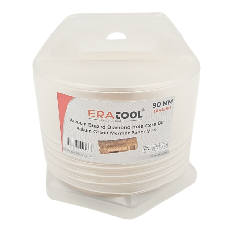 Fixonic Eratool ERA55903 90mm M14 Elmas Mermer Granit Delme Panç