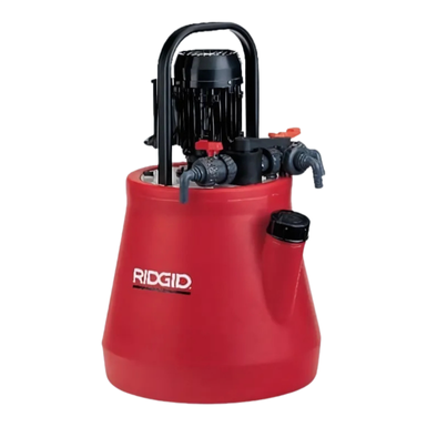 Rıdgıd 34051 Model DP-24 Radyatör Tesisat Temizleme Makinesi