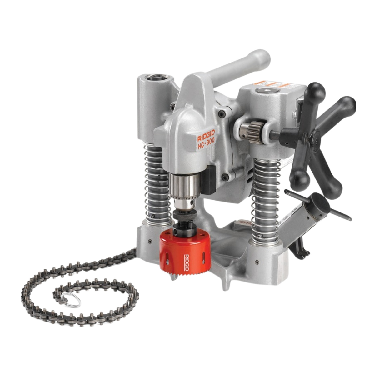 Rıdgıd 76787 Model HC-300 3'' Delik Açma Branşman Makinesi