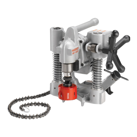 Rıdgıd 76787 Model HC-300 3'' Delik Açma Branşman Makinesi