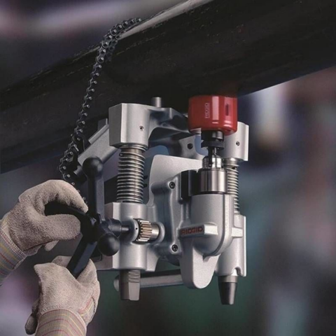 Rıdgıd 76787 Model HC-300 3'' Delik Açma Branşman Makinesi