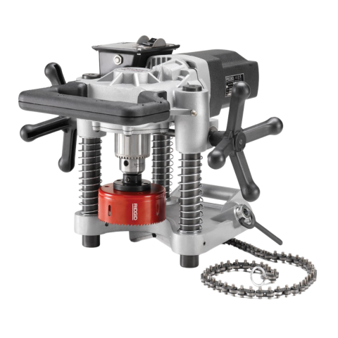 Rıdgıd 57597 Model HC-450 4¾” Delik Açma Branşman Makinesi