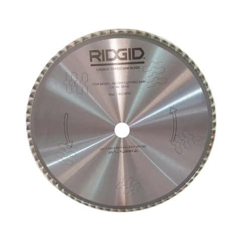 Rıdgıd 58466 Model 590L için 305x25.4 70 Diş Elmas Testere Ağzı