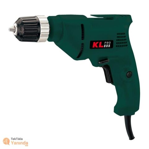 KLPRO KLNM61210 500Watt 10mm Profesyonel Darbesiz Matkap