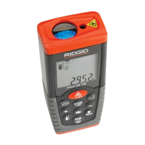 Rıdgıd 36158 Micro LM-100 50mt Mesafe Ölçer Lazer Metre