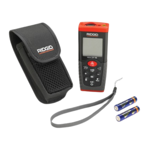 Rıdgıd 36158 Micro LM-100 50mt Mesafe Ölçer Lazer Metre