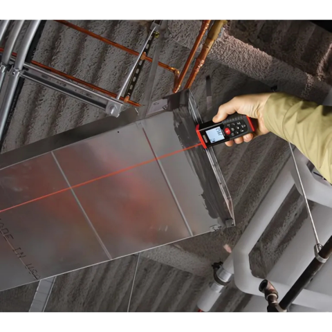 Rıdgıd 36158 Micro LM-100 50mt Mesafe Ölçer Lazer Metre