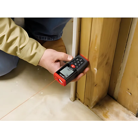 Rıdgıd 36158 Micro LM-100 50mt Mesafe Ölçer Lazer Metre