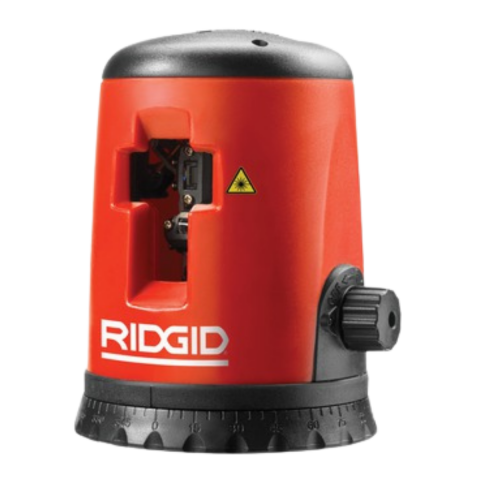 Rıdgıd 38758 Micro CL-100 Otomatik Çapraz Çizgi Lazer Hizalama Distomat Seti