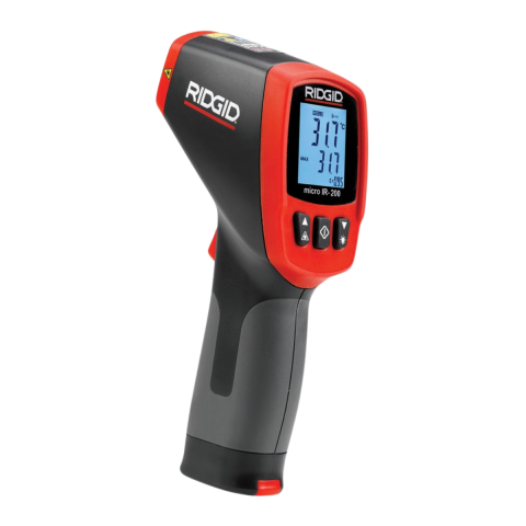 Rıdgıd 36798 Micro IR-200 Temassız Kızılötesi Lazer Sıcaklık Ölçer Termometre