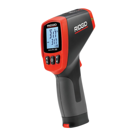 Rıdgıd 36798 Micro IR-200 Temassız Kızılötesi Lazer Sıcaklık Ölçer Termometre