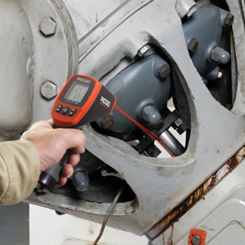 Rıdgıd 36798 Micro IR-200 Temassız Kızılötesi Lazer Sıcaklık Ölçer Termometre