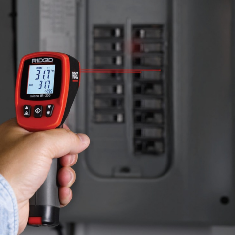 Rıdgıd 36798 Micro IR-200 Temassız Kızılötesi Lazer Sıcaklık Ölçer Termometre