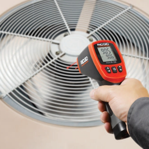 Rıdgıd 36798 Micro IR-200 Temassız Kızılötesi Lazer Sıcaklık Ölçer Termometre