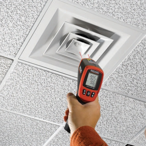 Rıdgıd 36798 Micro IR-200 Temassız Kızılötesi Lazer Sıcaklık Ölçer Termometre