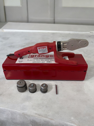 Grangos GRKM09-SET 750W Profesyonel Plastik Boru Kaynak Makinesi Setli