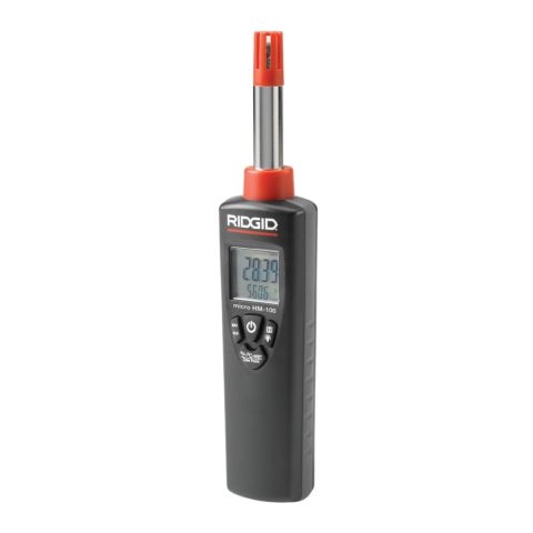 Rıdgıd 37438 Micro HM-100 Sıcaklık ve Nem Ölçer