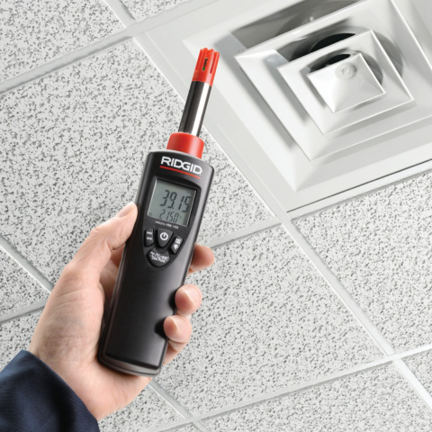 Rıdgıd 37438 Micro HM-100 Sıcaklık ve Nem Ölçer